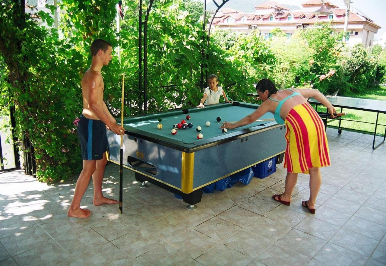 Oezay Apart Otel Мугла Экстерьер фото